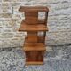 Walnut shelf ART DECO