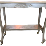 Grey color console