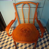 armchair Baumann old bentwood