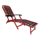 Deck chair from the deck of the liner France
