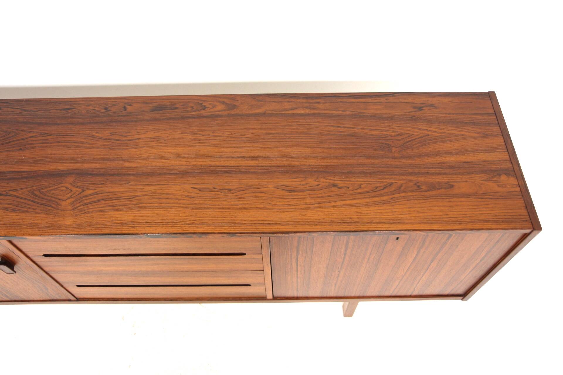 Scandinavian rosewood sideboard "Grand", Nils Jonsson, Troeds, Sweden, 1960