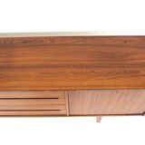 Scandinavian rosewood sideboard "Grand", Nils Jonsson, Troeds, Sweden, 1960