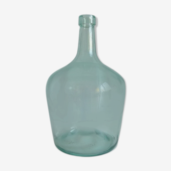 Demijohn. 2 liters bluish