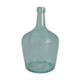 Demijohn. 2 liters bluish