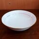 6 hollow plates gold edged in Limoges porcelain