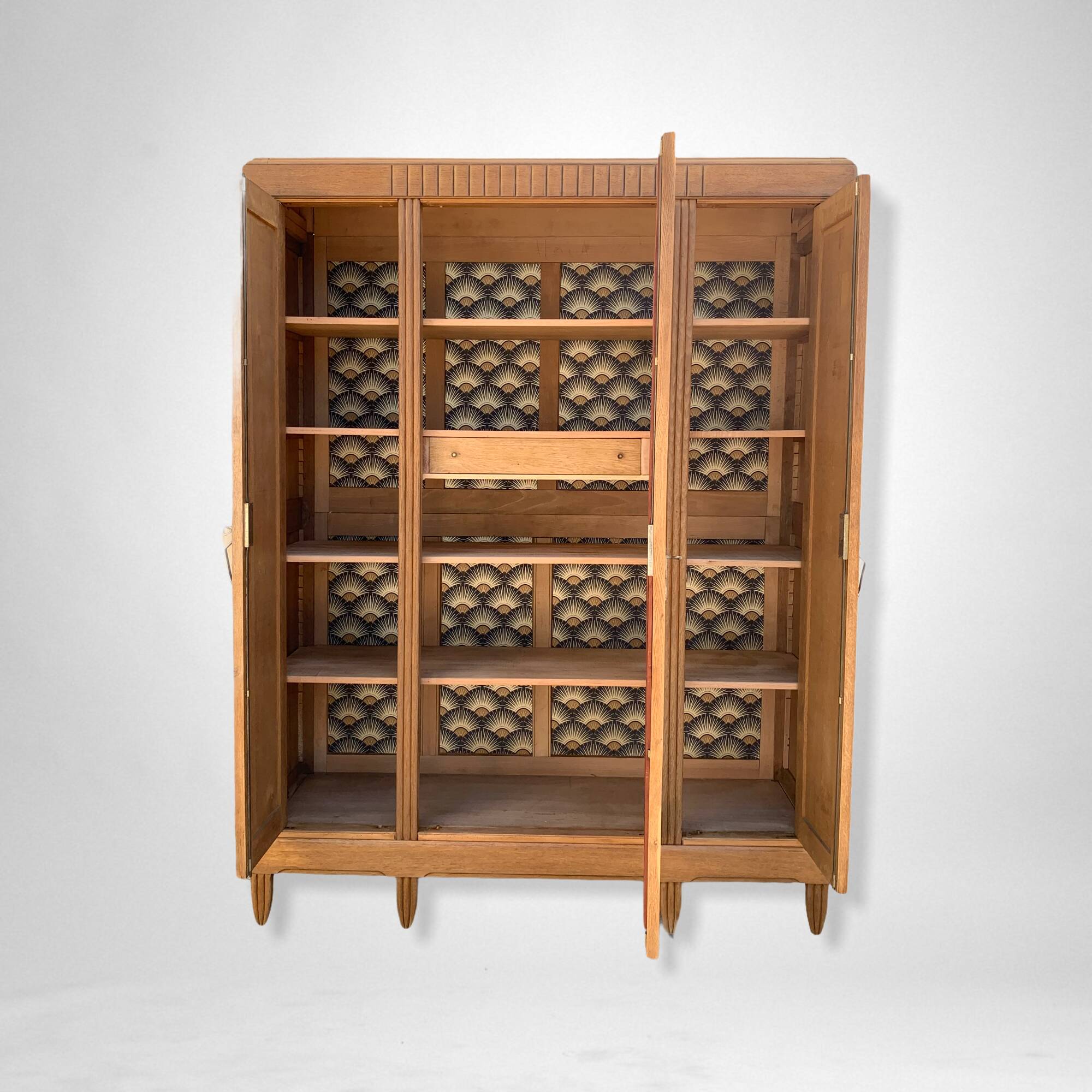 Parisian art deco wardrobe