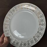 Set of 4 M&S Limoges Porcelain Dessert Plates