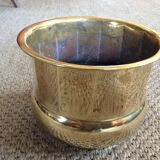 Cache pot en cuivre