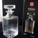 Crystal whisky carafe RCR