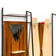 XL veneer Italian coat rack