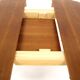 Scandinavian teak dining table, Sweden, 1960