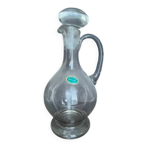 Carafe à décanter en cristal