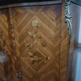 Rosewood inlaid cabinet