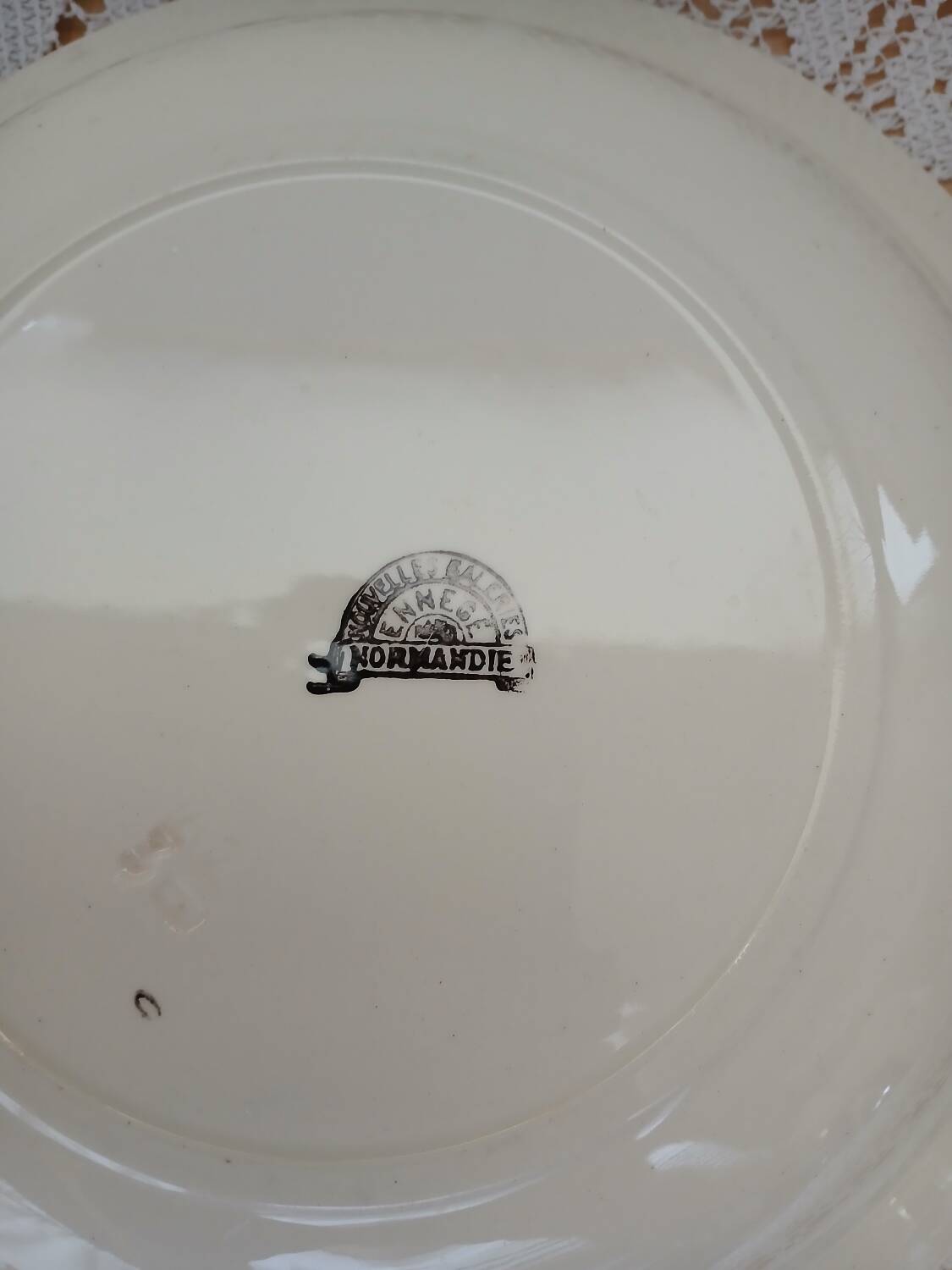 2 old dishes "Normandy" New Galleries