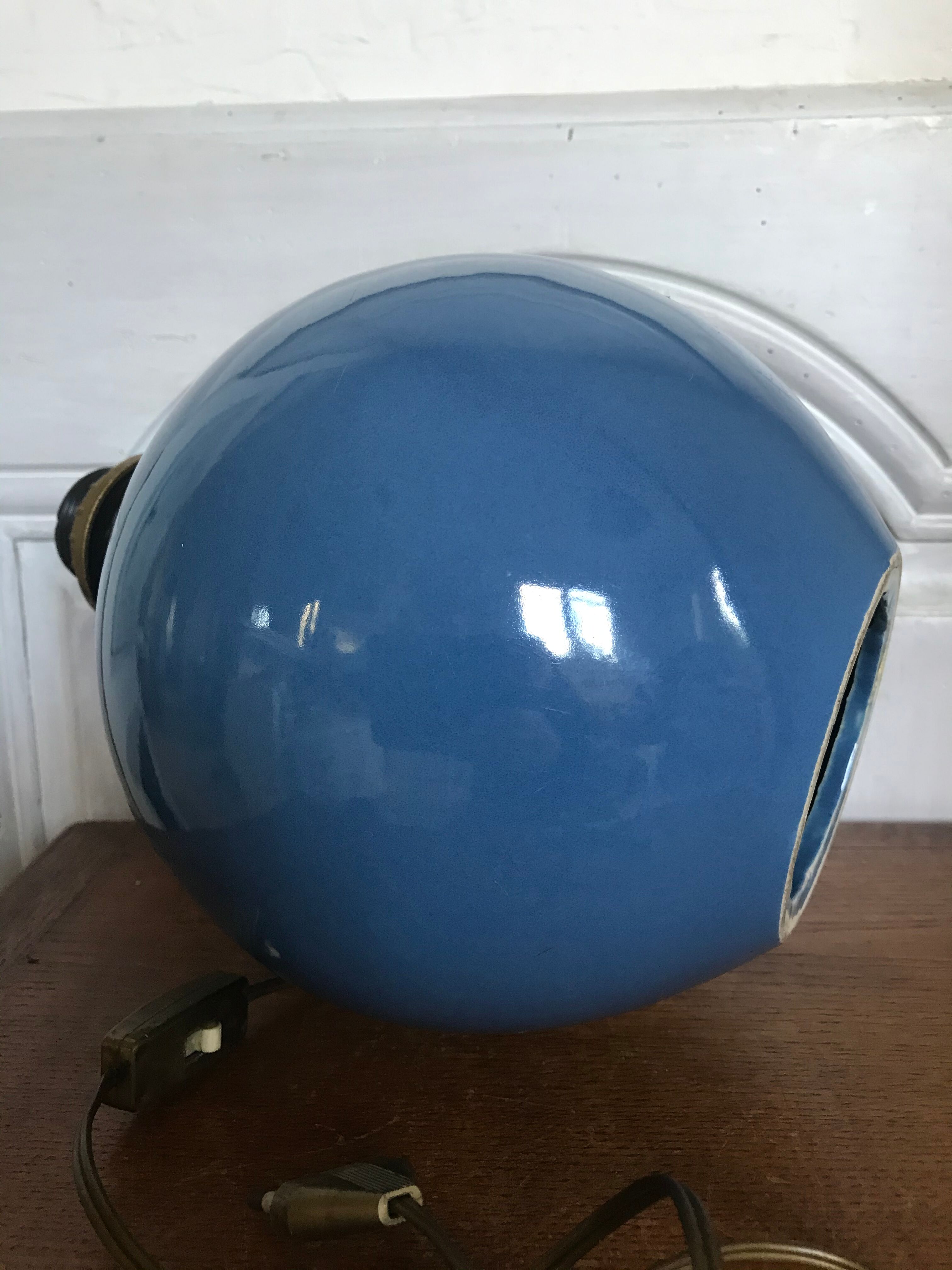 Vintage ceramic lamp