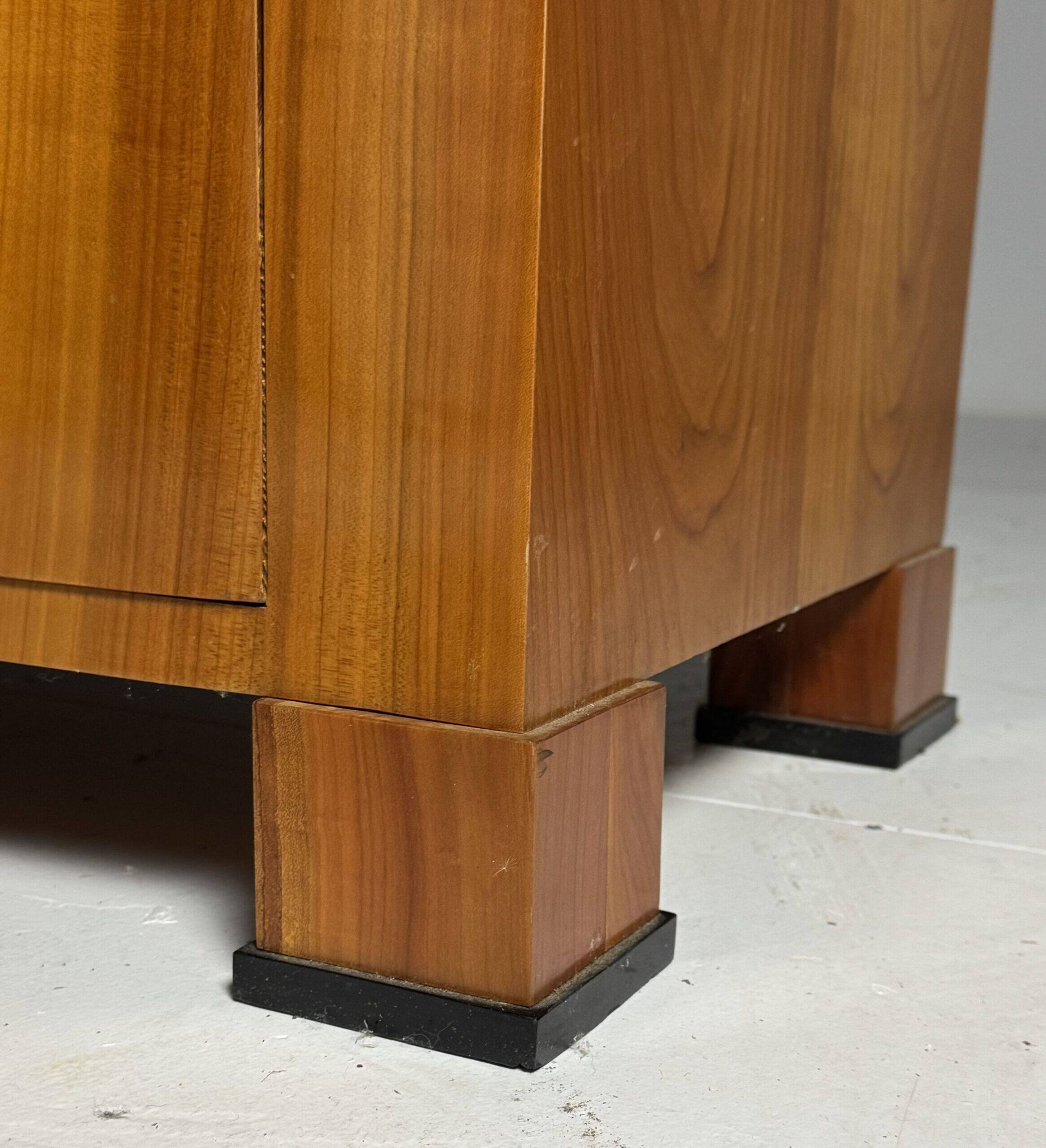 German Biedermeier display cabinet 19th century