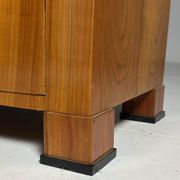 German Biedermeier display cabinet 19th century