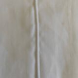 Old linen: 190 cm long cotton bolster case