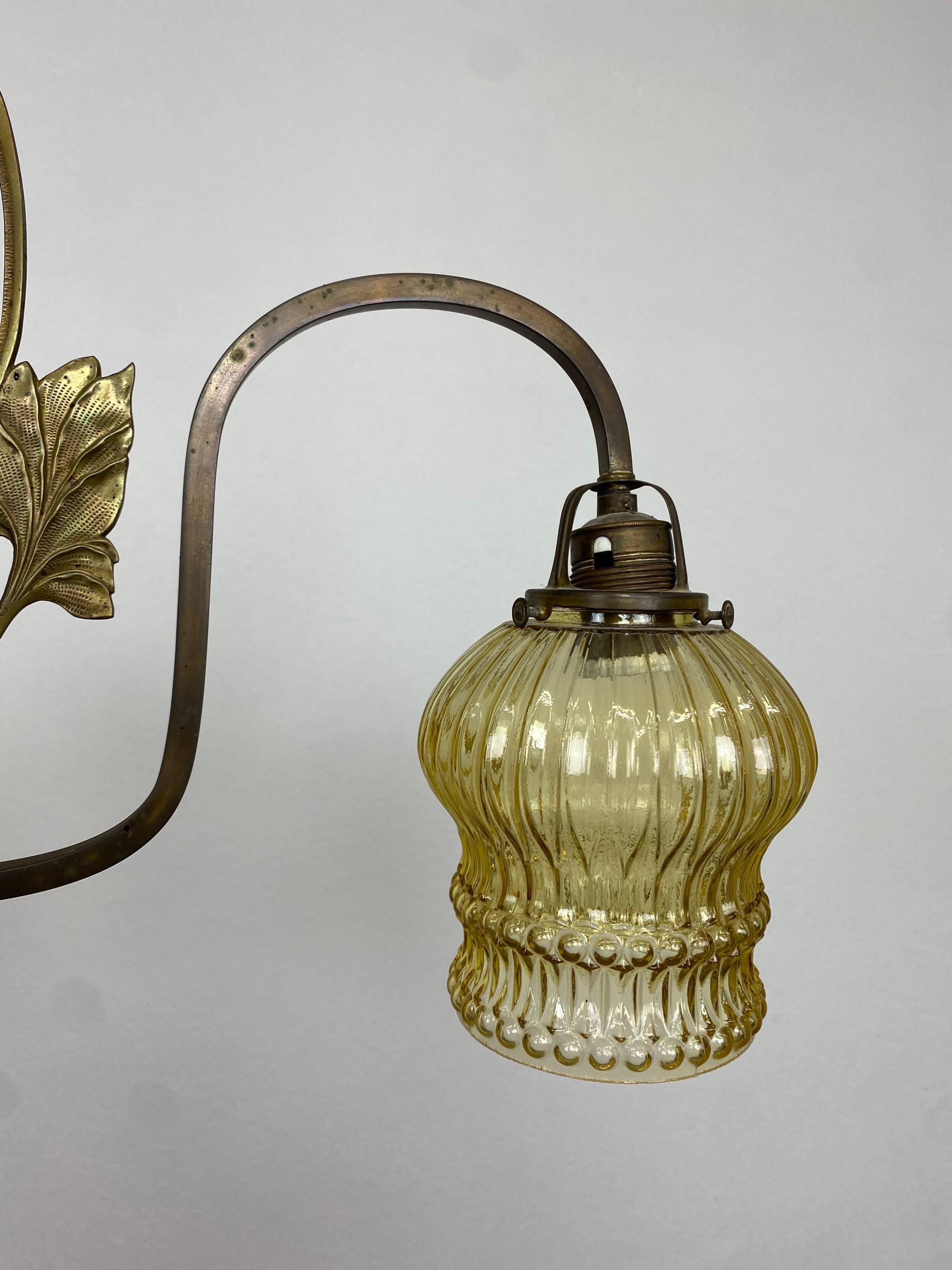 Jugendstil pendant lamp