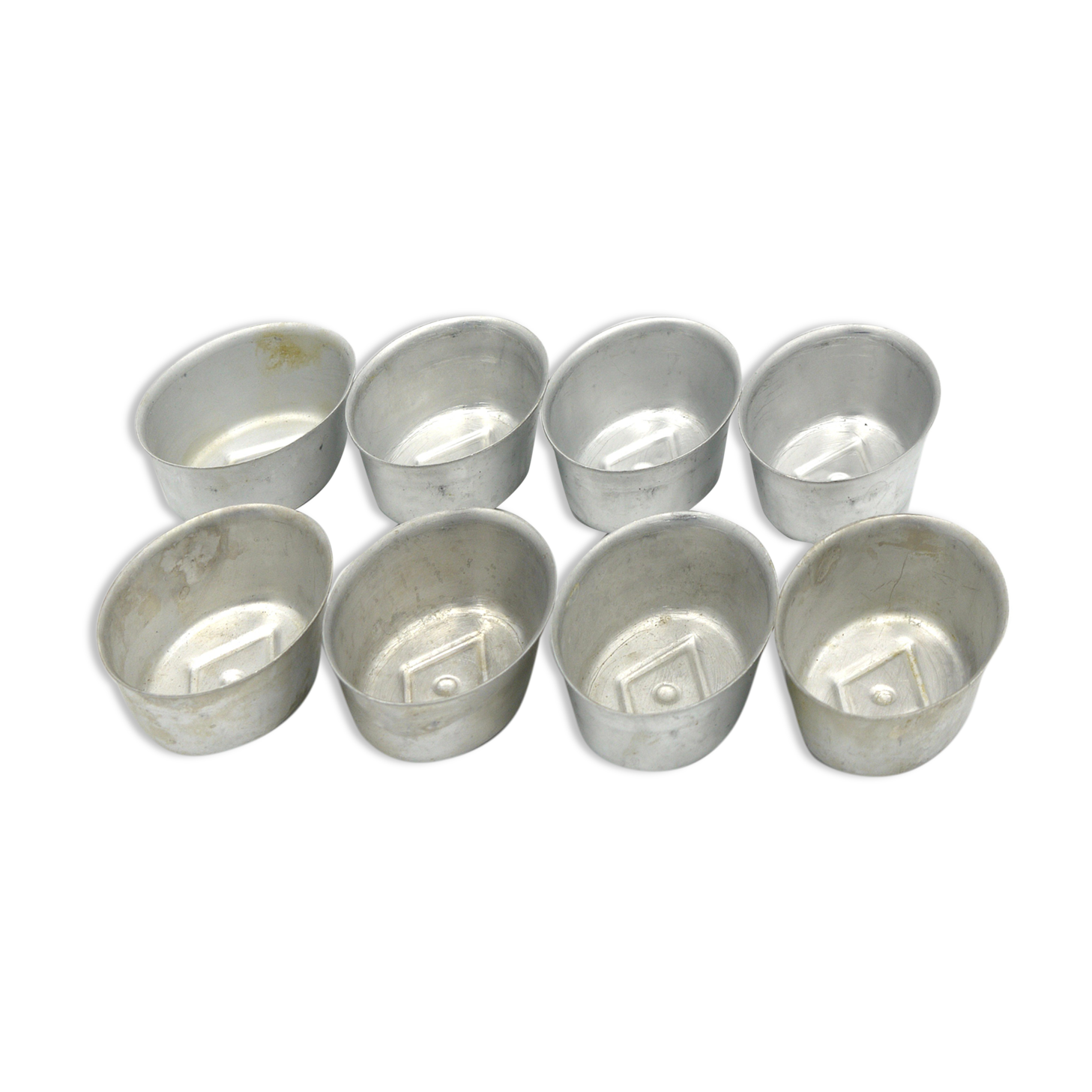 Set of 8 aspic molds
