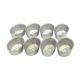 Set of 8 aspic molds