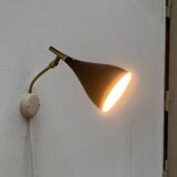 German wall lamp from the mid-century by Cosack