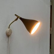 Lampe murale allemande du milieu du siècle par Cosack