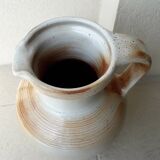 Marais stoneware pitcher