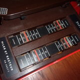 electrophone turns battery discs orange sector 1970