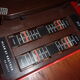 electrophone turns battery discs orange sector 1970