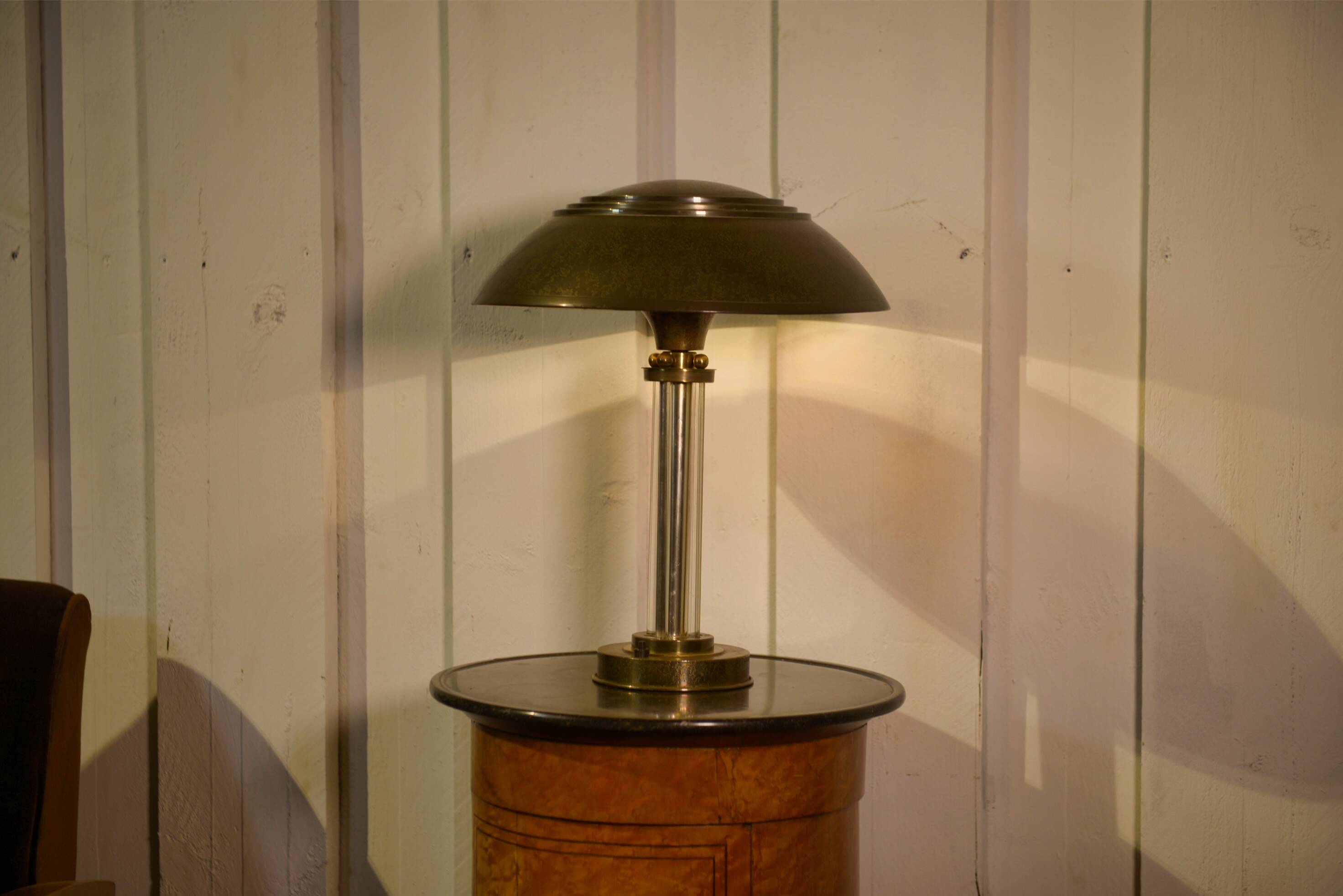 Art Deco table lamp 1940s