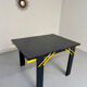 Table à manger extensible postmoderne design italien Lorenzo et Stefani, 1980