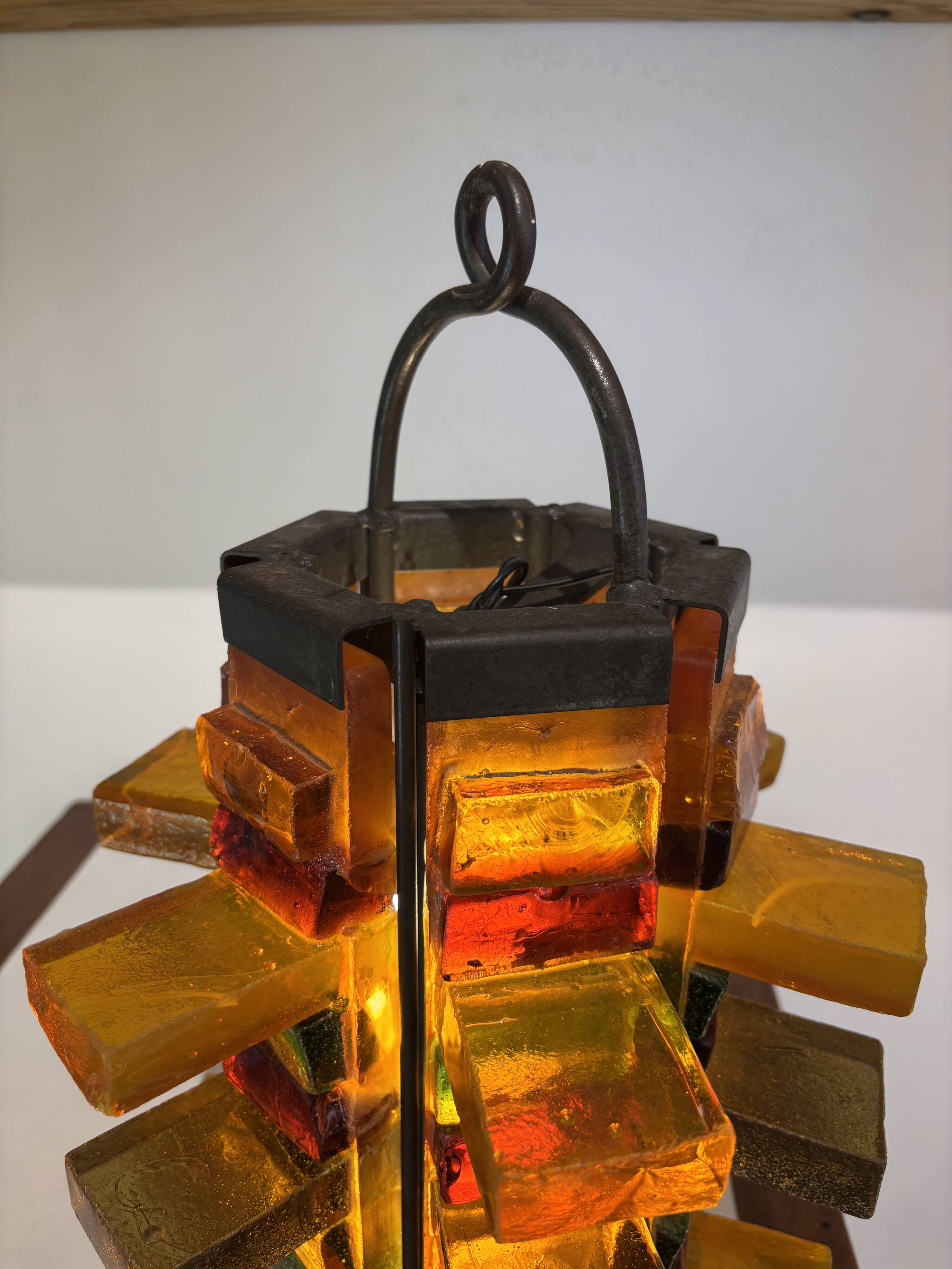 Lampe d'ambiance par Jean Simon Labret