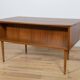 Mid-Century Freestanding Teak Desk, 1960s