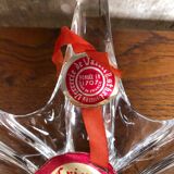 Old empty crystal cup pocket by vallerysthal vintage