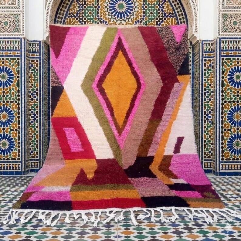 Handmade Moroccan rug 200cm x 300cm