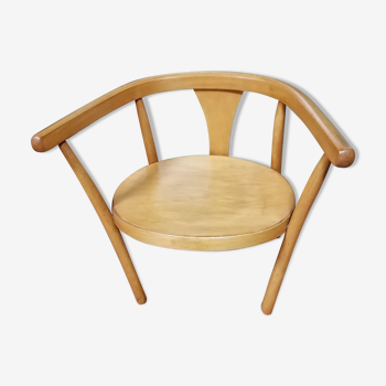 Chaise d'enfant bois courbé