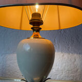 Pineapple Egg Lamp by Le Dauphin, 1970s