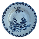 Gien Chardon iron earthenware soup plate