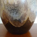 Vase en grès œuf d'allien  1960 vintage - Germany Dumler et Breiden