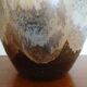 Vase en grès œuf d'allien  1960 vintage - Germany Dumler et Breiden