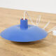 PH 4/3 Pendant Lamp, designed by Poul Henningsen, Louis Poulsen, Denmark, 1960s
