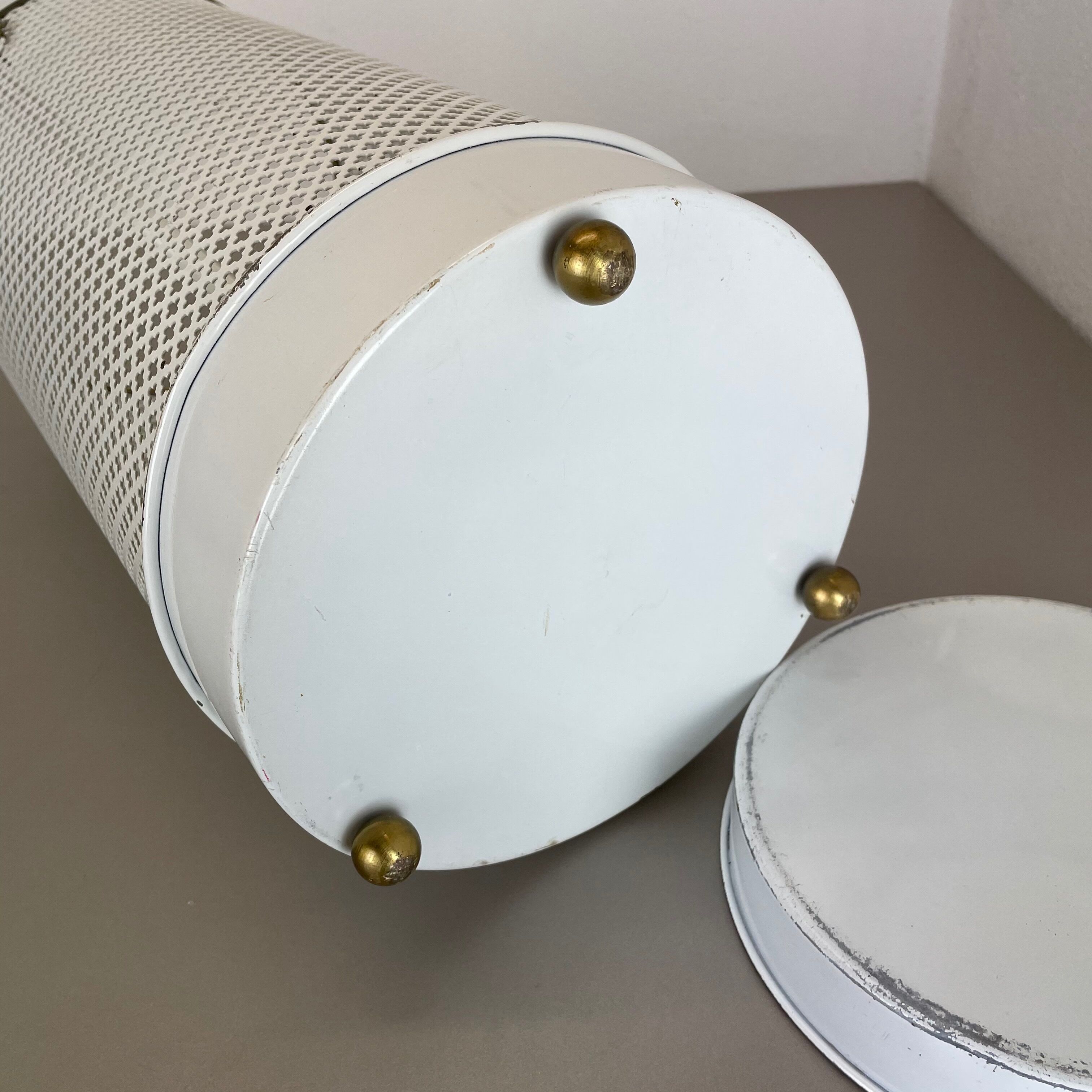 Original Mategot Style Umbrella Stand Vereinigte Werkstätten München Germany 1950s