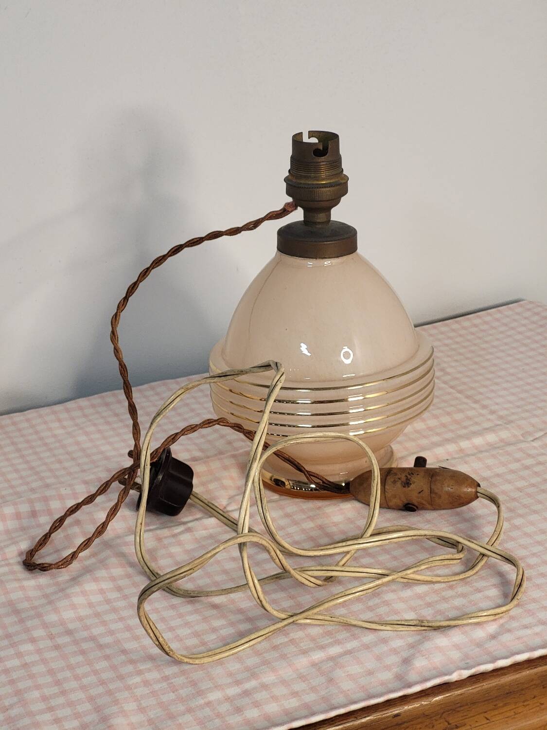 Lampe boule