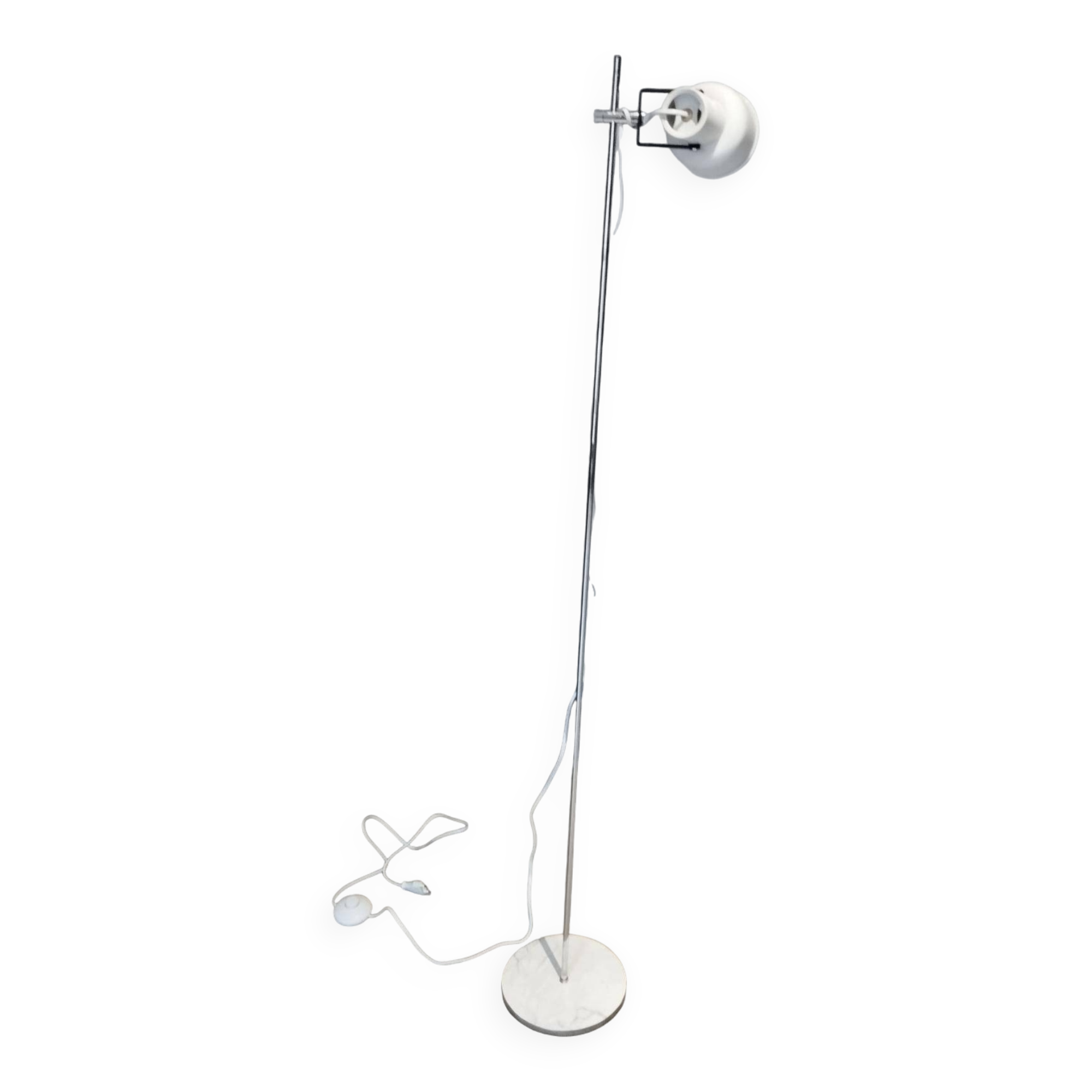 Space-Age Lamp - Scandinavian design floor lamp - adjustable vintage era