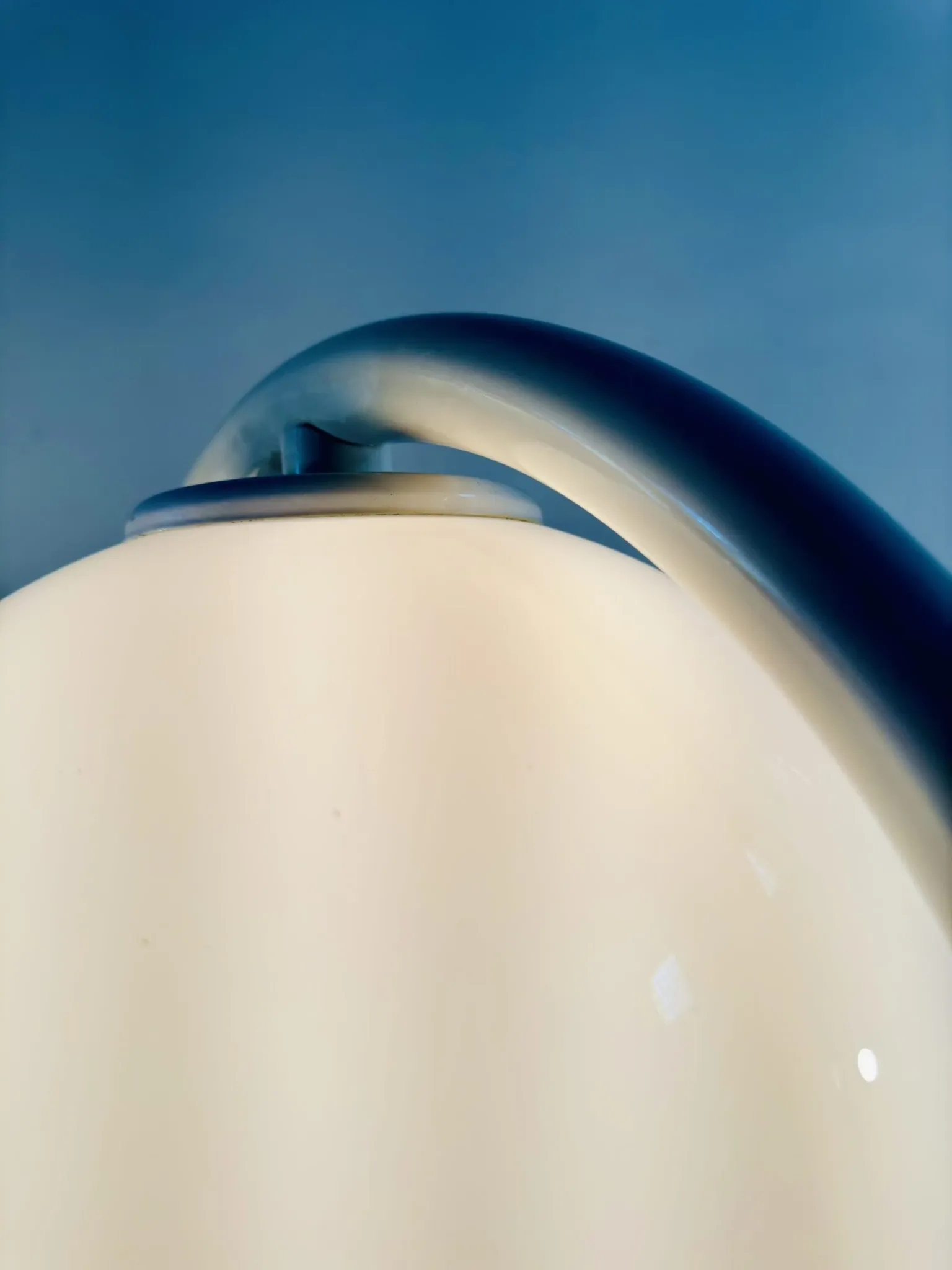 Arched Table Lamp By Gepo N.V., The Netherlands, 1970S