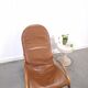 Leren Nonna fauteuil à bascule Paul Tuttle, Strässle, fauteuil à bascule