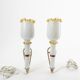 Pair of Murano wall lights Italy 1940