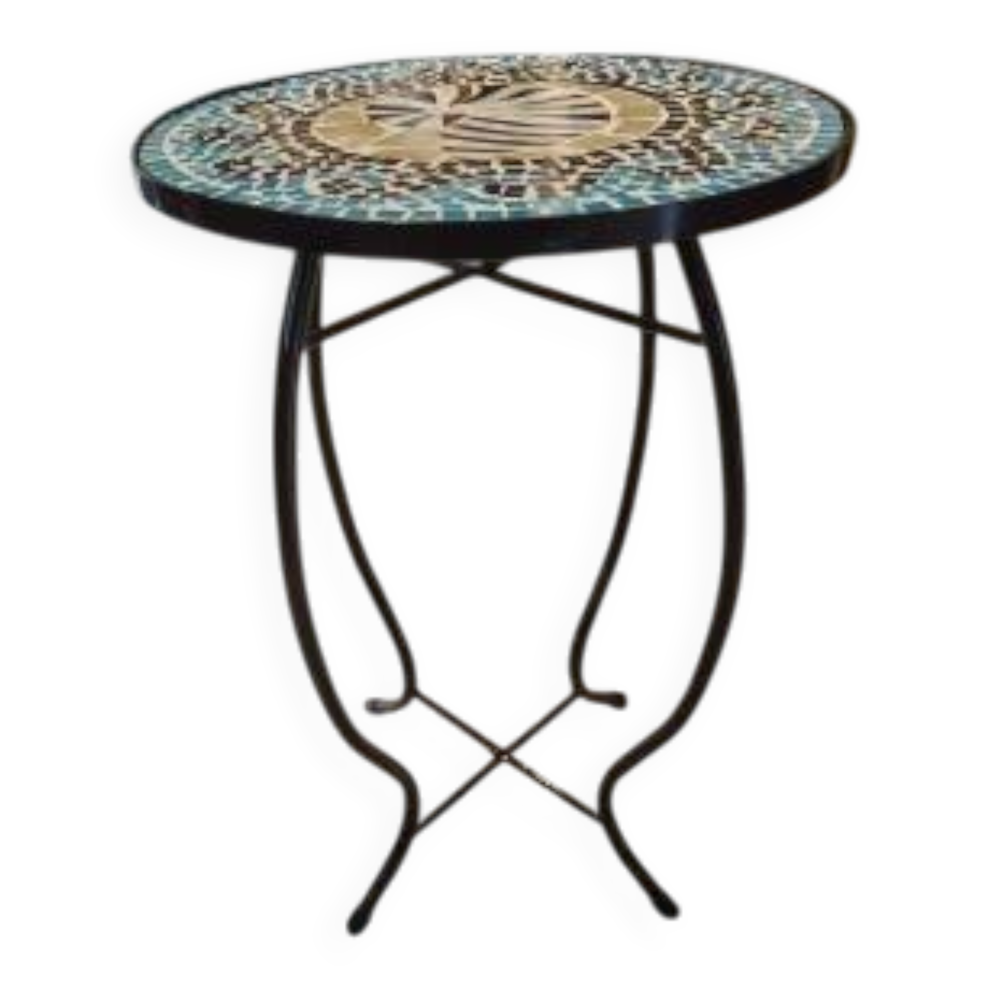 Vintage faience selette