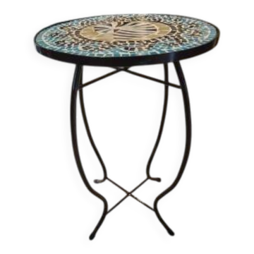 Vintage faience selette